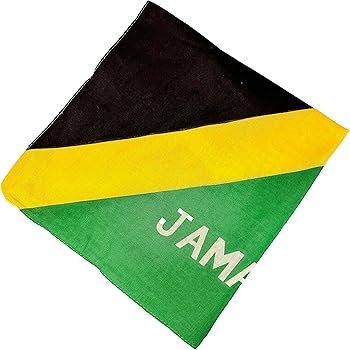 Bandanas con la bandera de la nación
