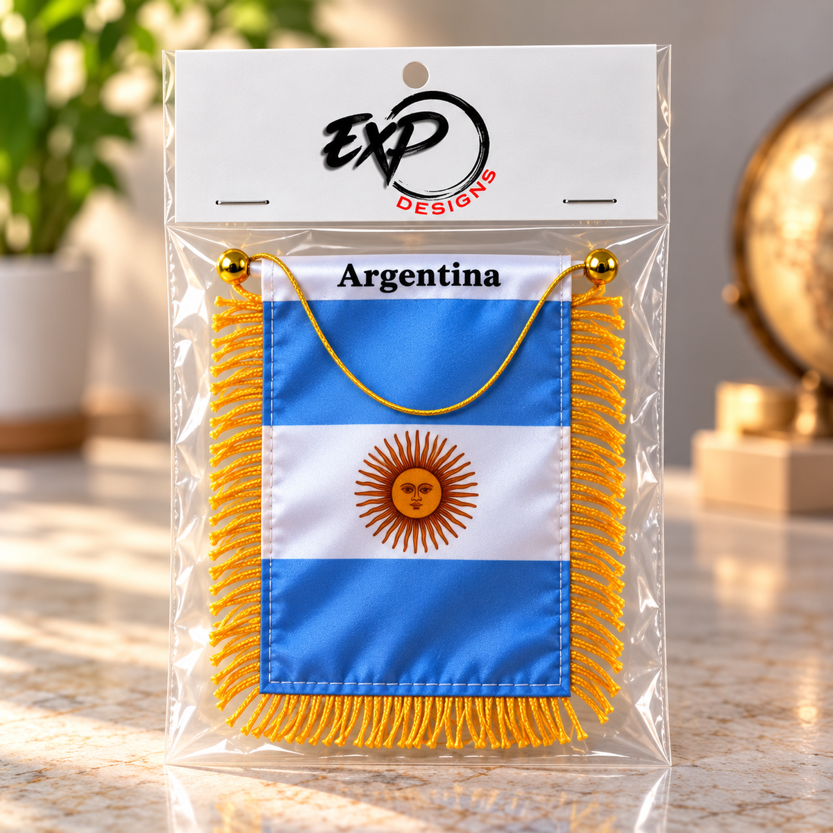 Minibanner - Todas las banderas nacionales