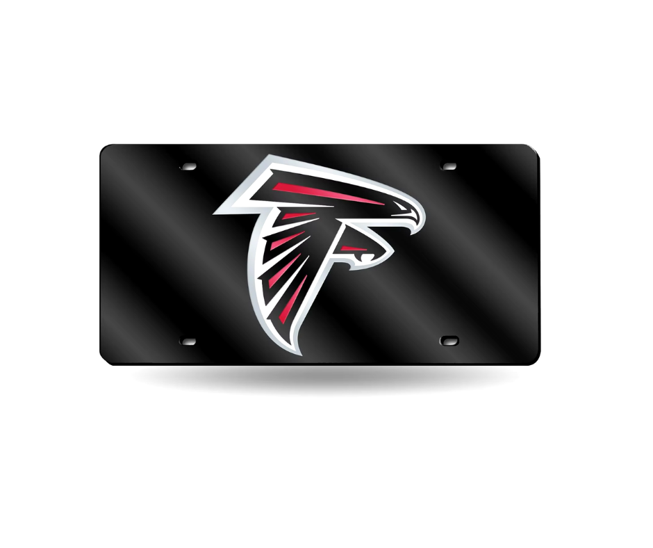 NFL Sports - License Plate