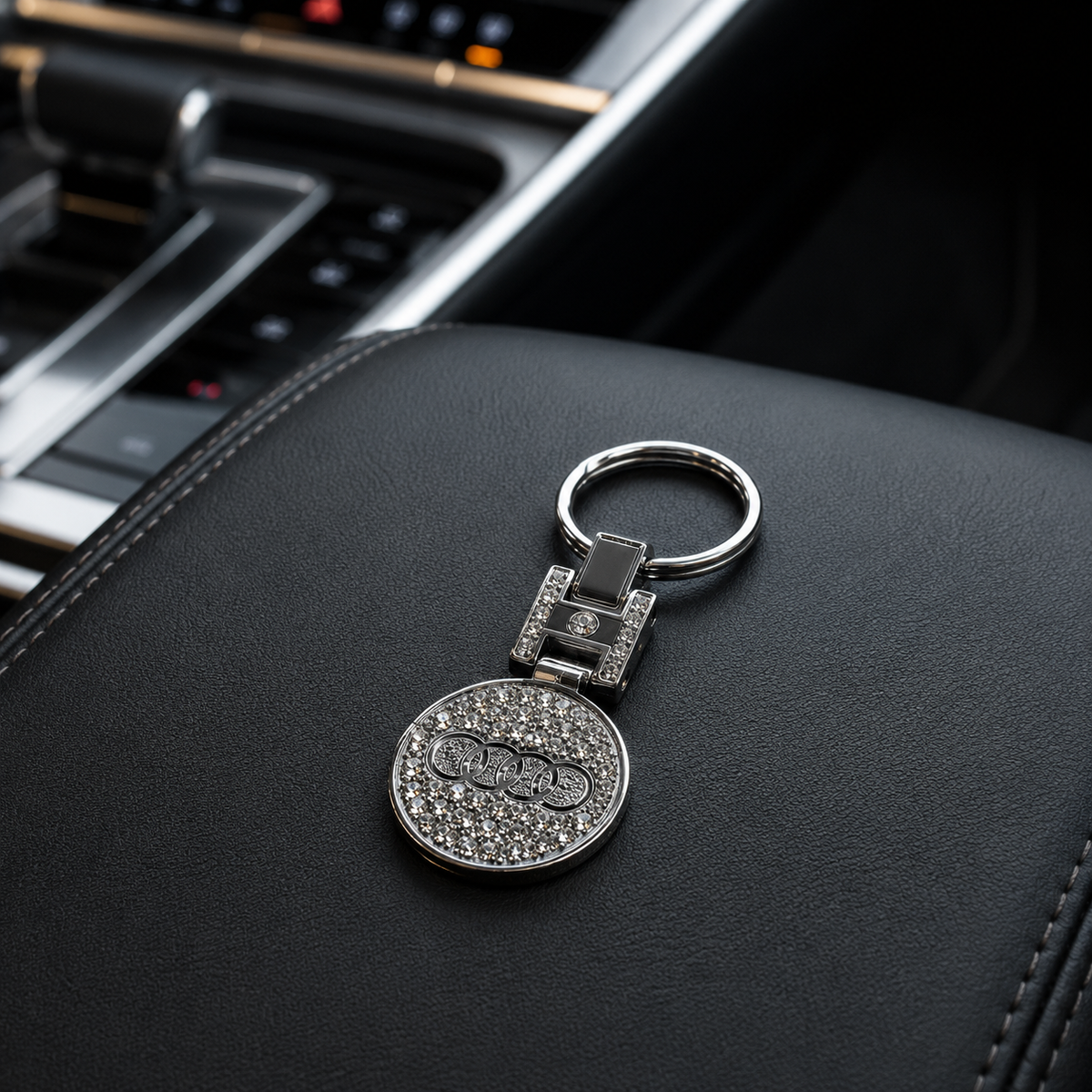 Car Emblem Luxury Keychains