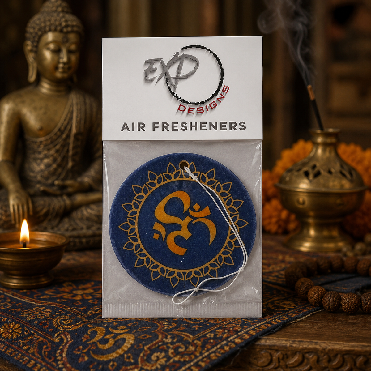Aum Hindu Symbol Car Freshener