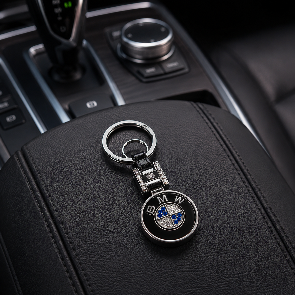 Car Emblem Luxury Keychains