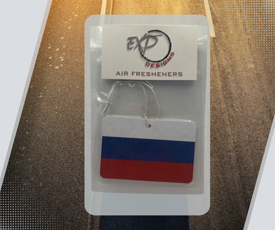 Russian Flag Freshener