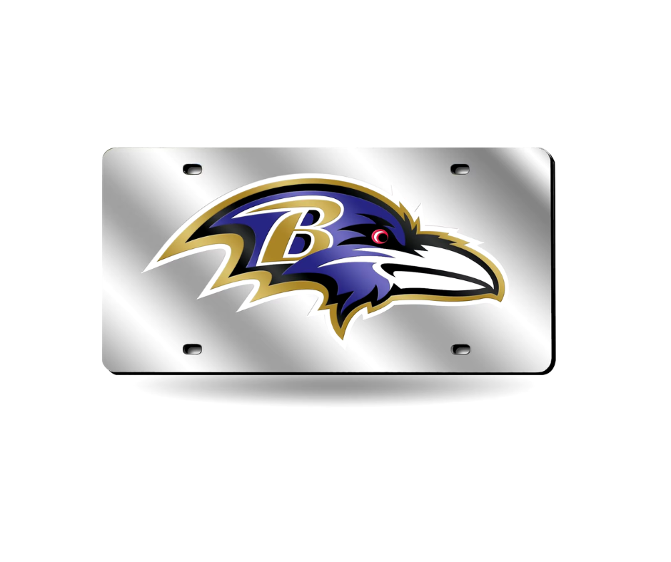 NFL Sports - License Plate