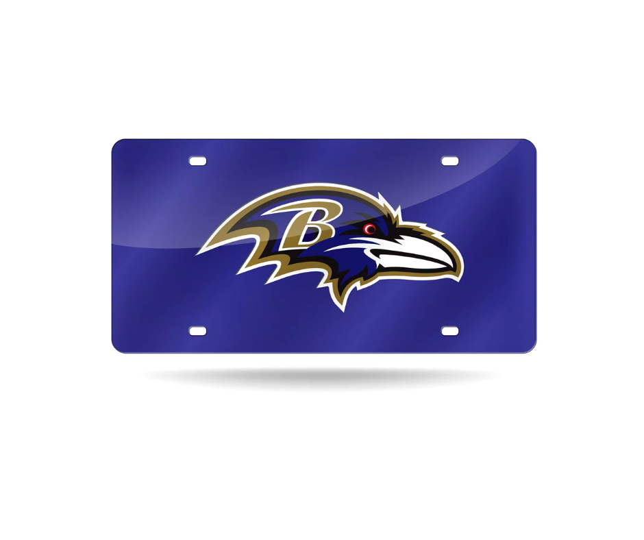 NFL Sports - License Plate