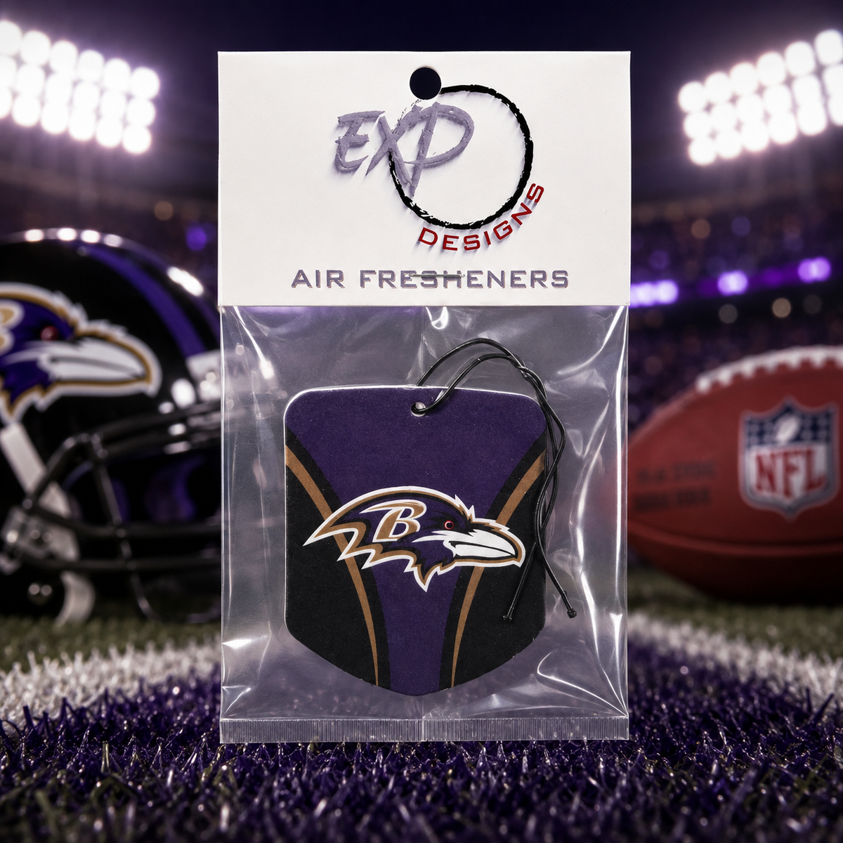 NFL Car Air Fresheners
