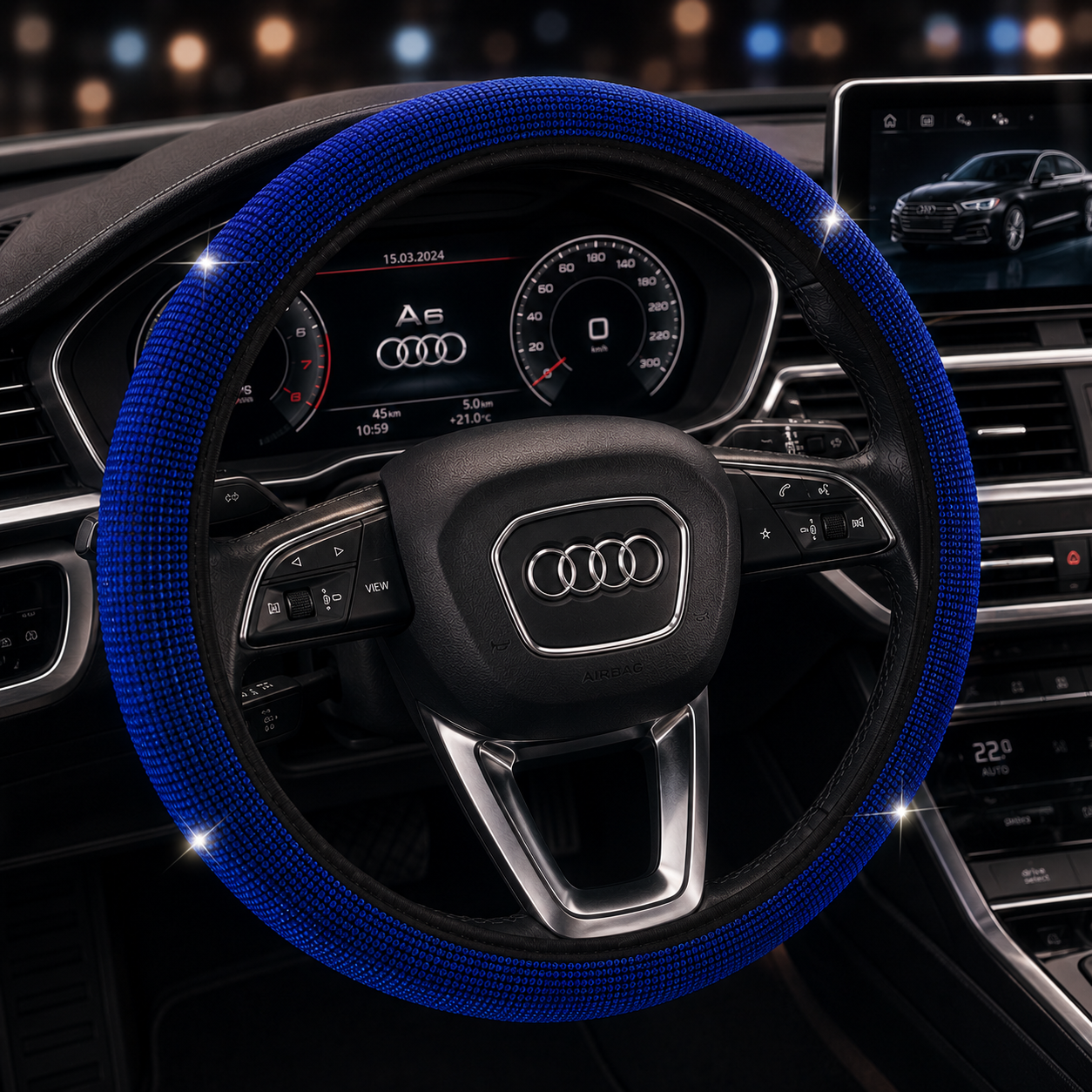 Funda para volante Bling Edition