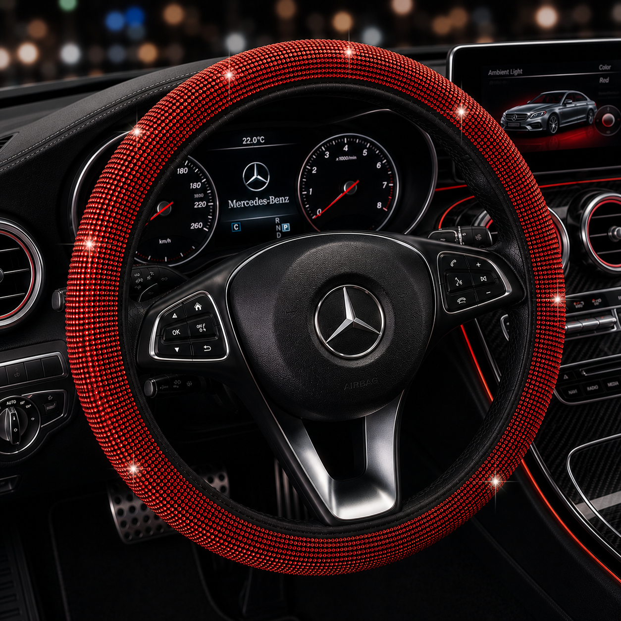 Funda para volante Bling Edition
