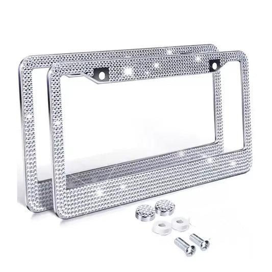 License plate frames Luxury Edition