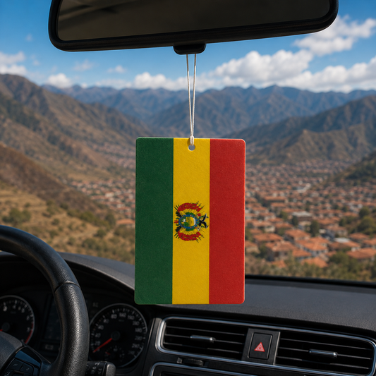 Ambientador Bandera de Bolivia