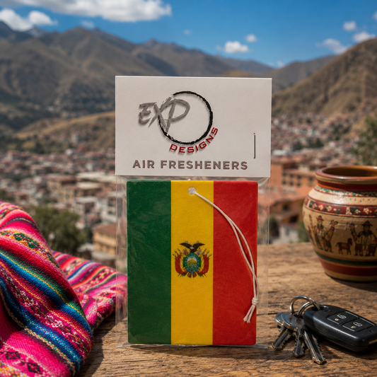 Ambientador Bandera de Bolivia