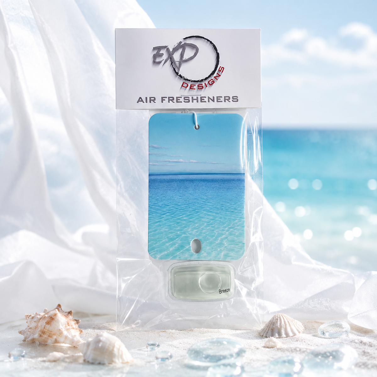 Liquid Card Air Fresheners