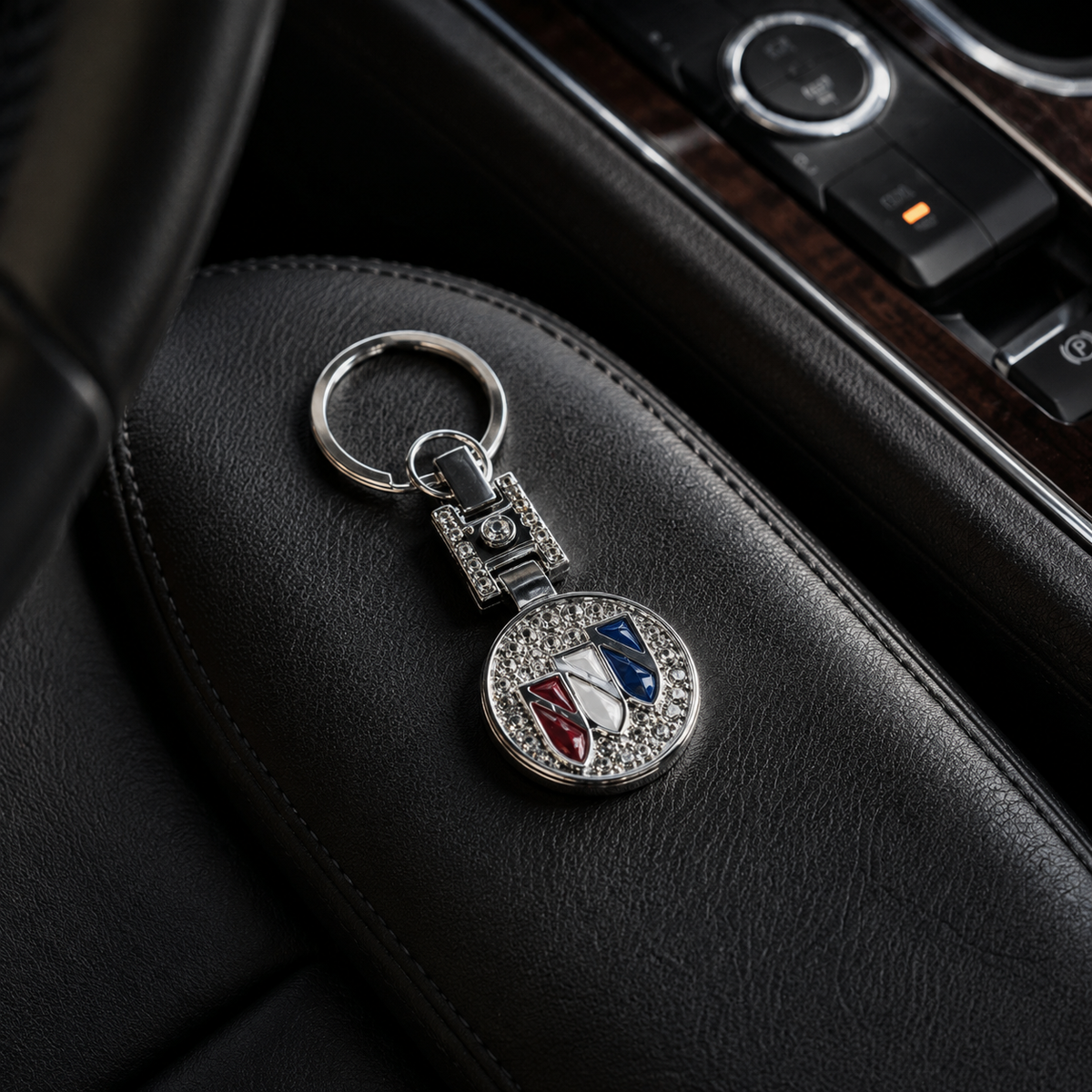 Car Emblem Luxury Keychains