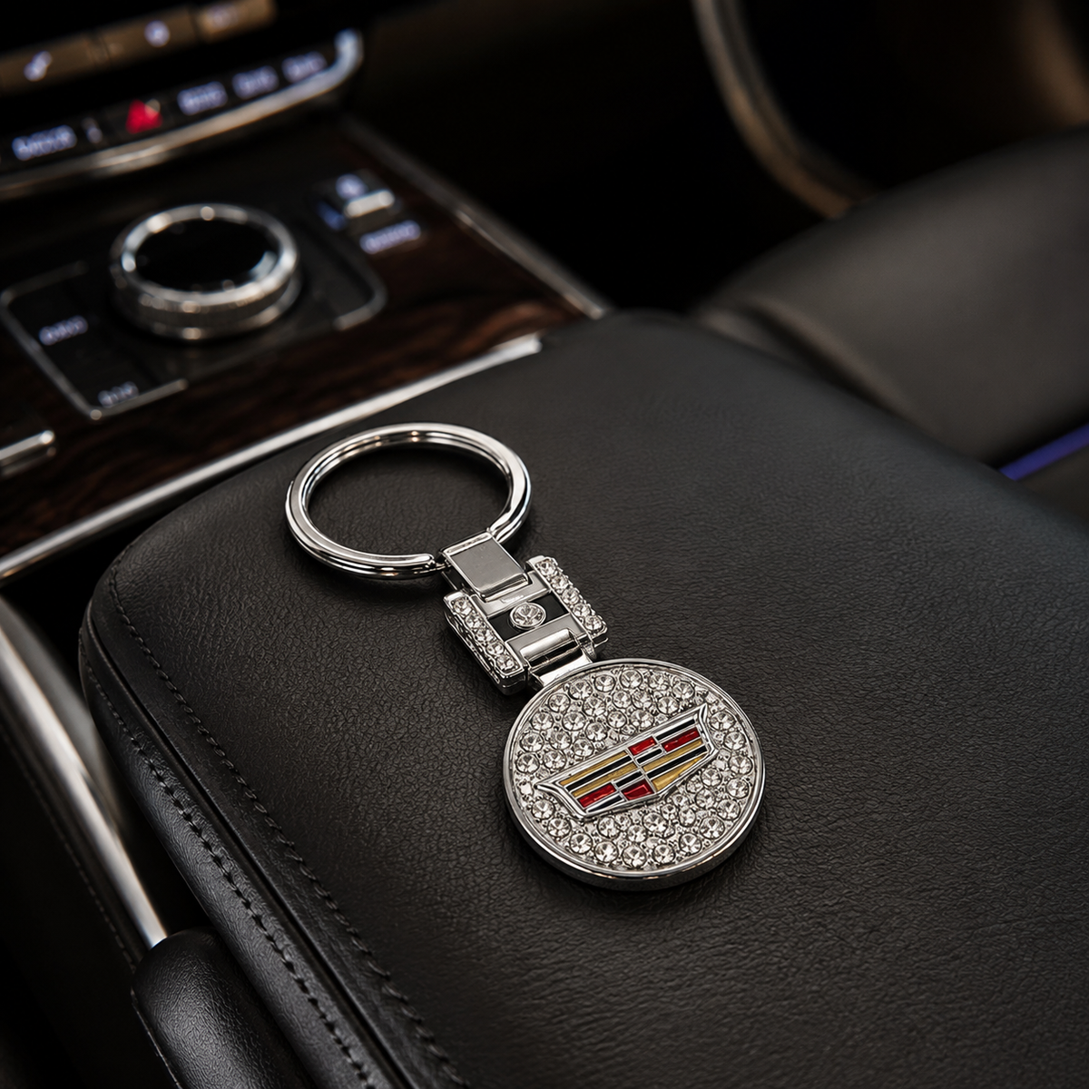 Car Emblem Luxury Keychains