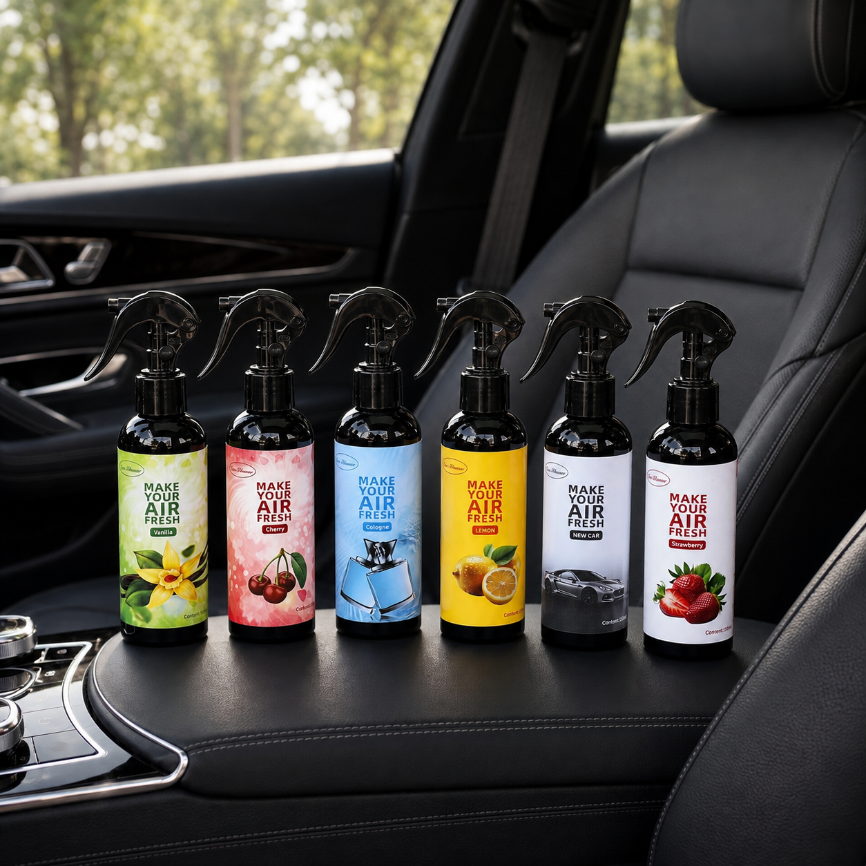 Car Air Freshener Spray