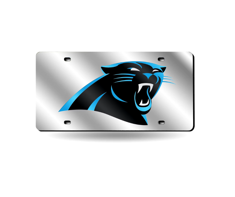 NFL Sports - License Plate