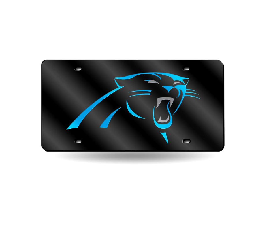 NFL Sports - License Plate