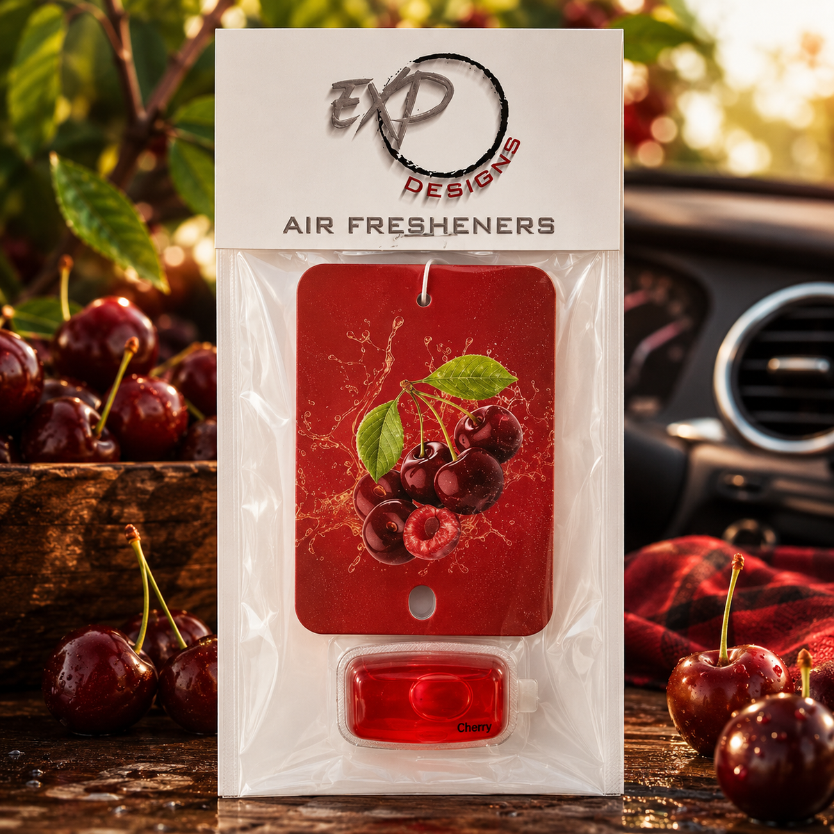 Liquid Card Air Fresheners