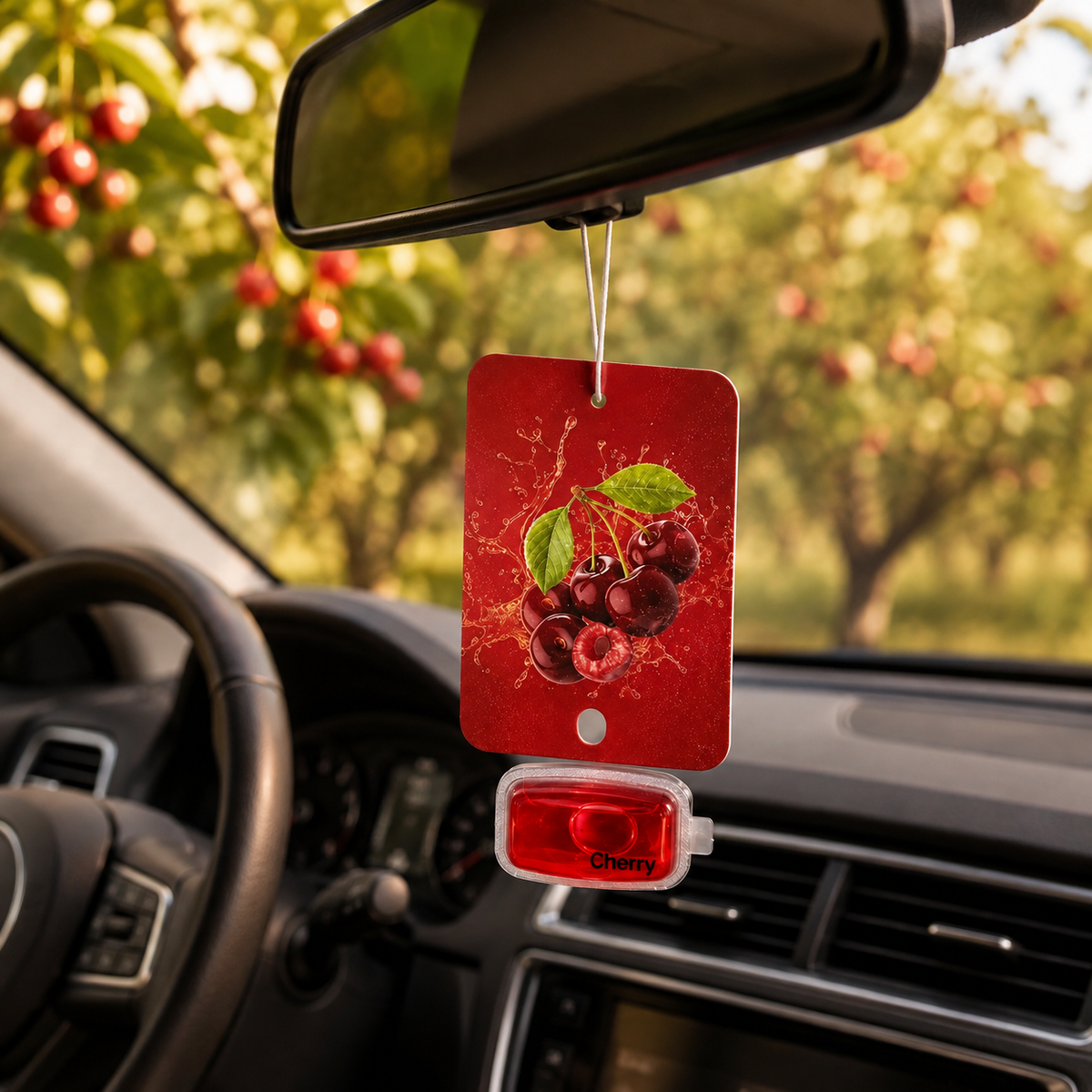 Liquid Card Air Fresheners