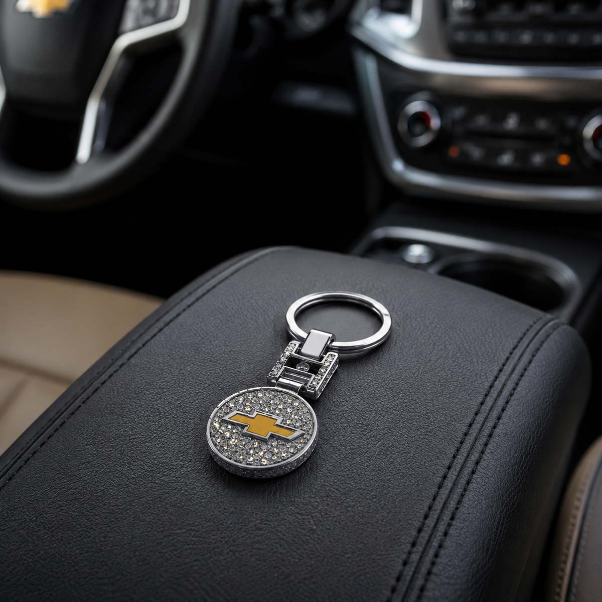 Car Emblem Luxury Keychains
