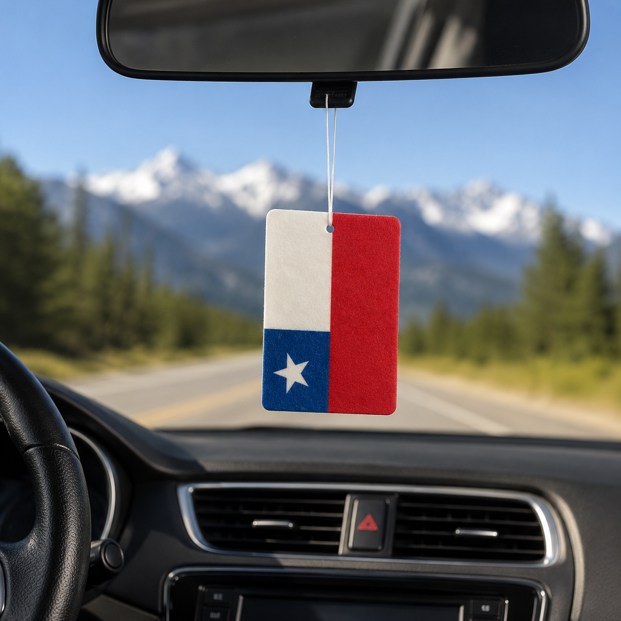 Chile Flag Freshener