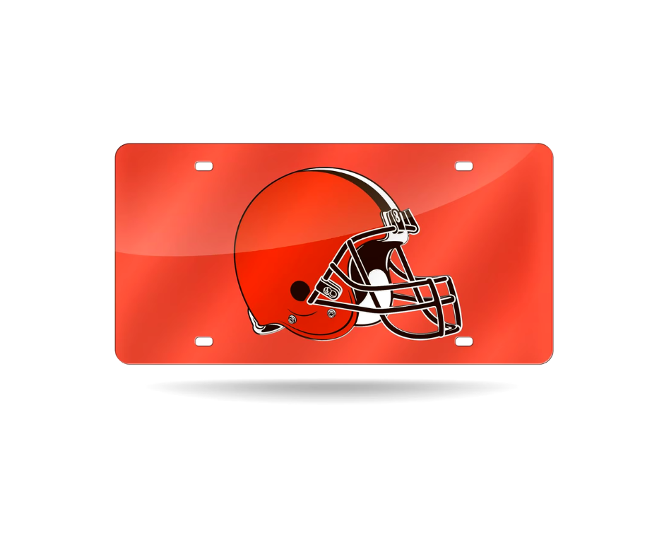 NFL Sports - License Plate