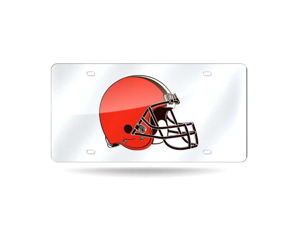 NFL Sports - License Plate