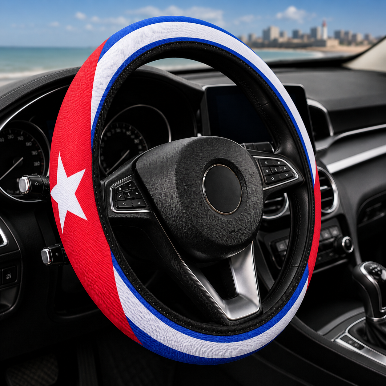 Funda para volante Bling Edition