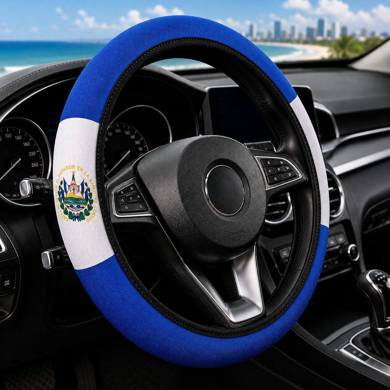 Funda para volante Bling Edition