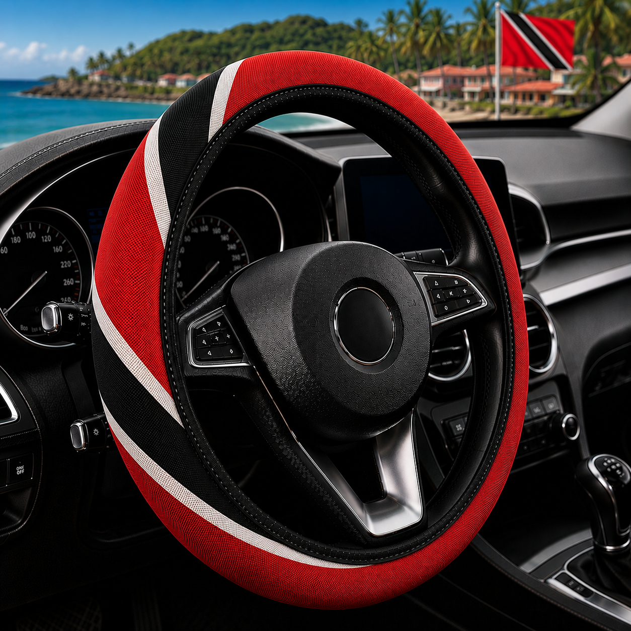Funda para volante Bling Edition
