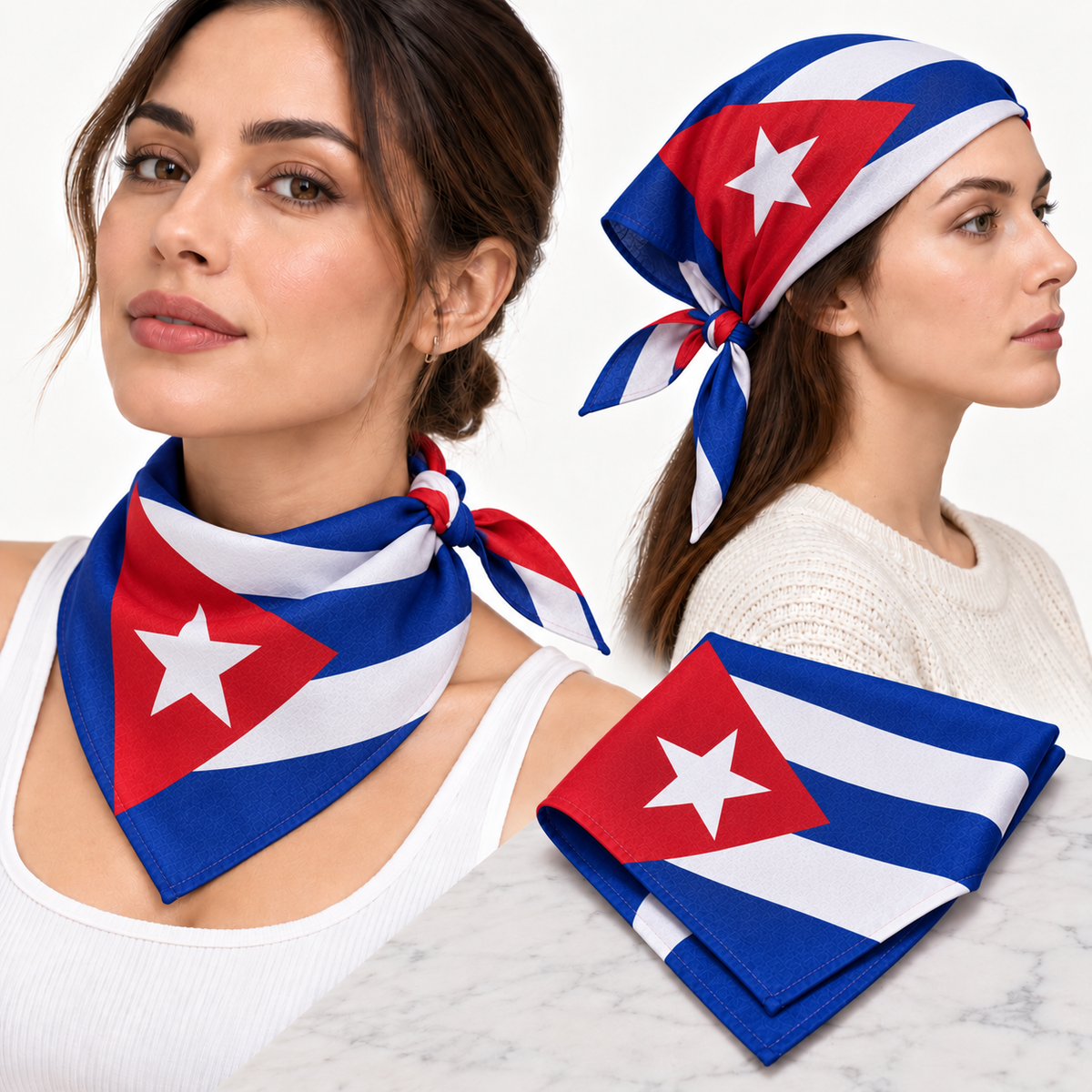 Pañuelos - Todas las banderas de las naciones