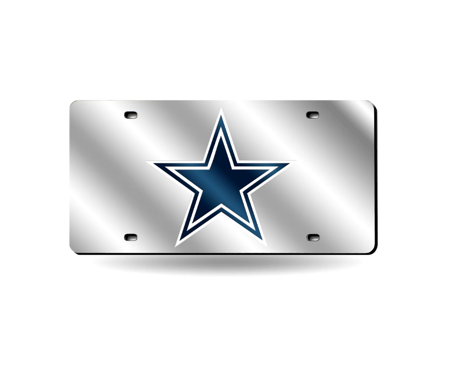 NFL Sports - License Plate