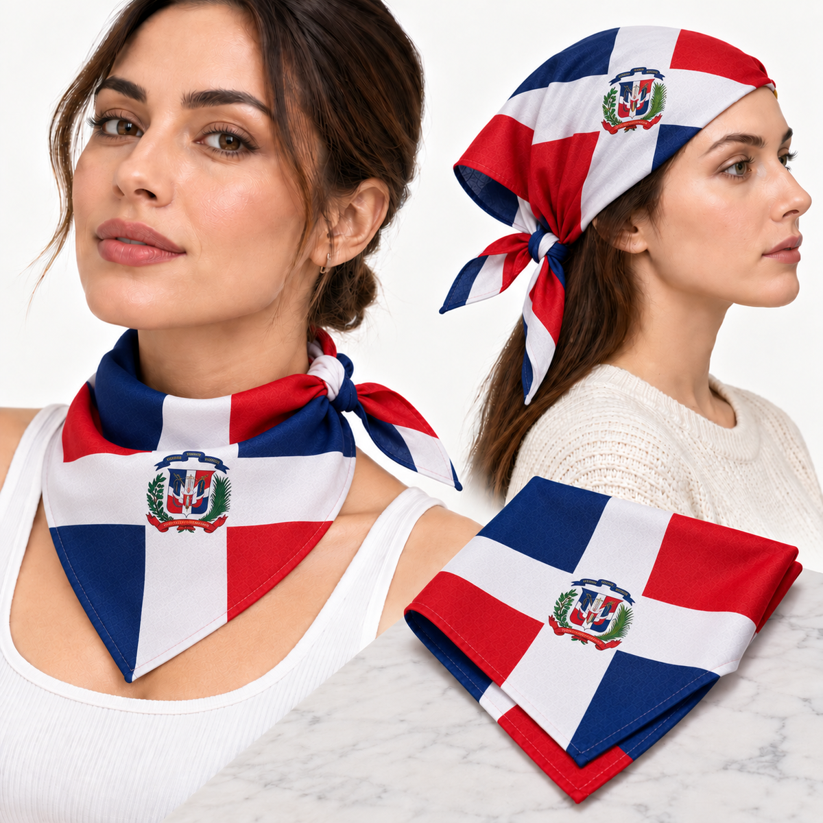 Pañuelos - Todas las banderas de las naciones