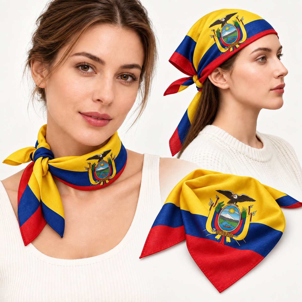 Pañuelos - Todas las banderas de las naciones