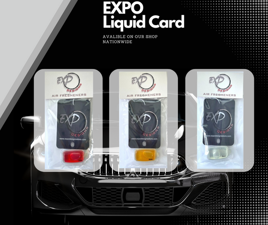 Expo Liquid Card Air Fresheners