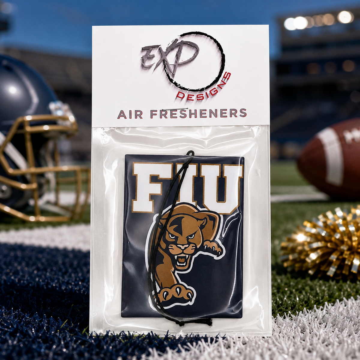 NCAA College Teams Car Air Fresheners