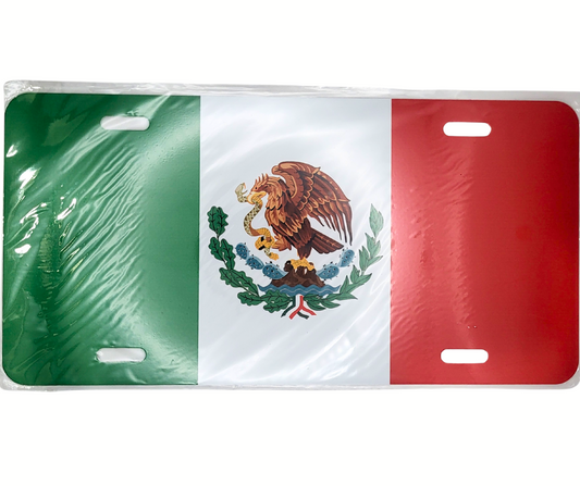 Nation Flag - License Plates