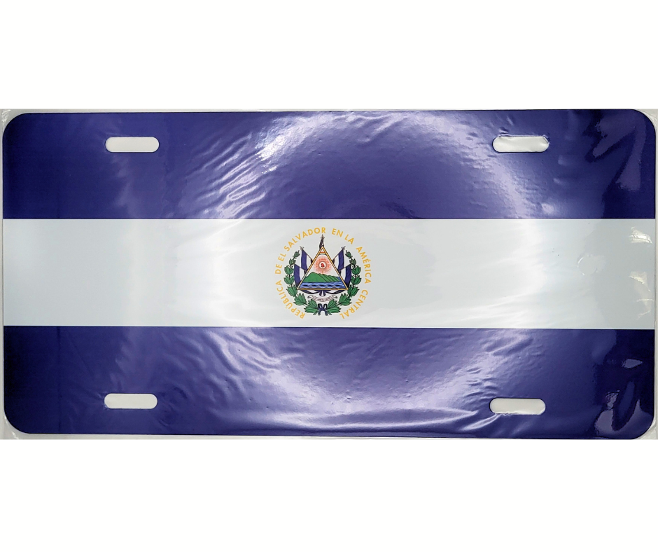 Nation Flag - License Plates