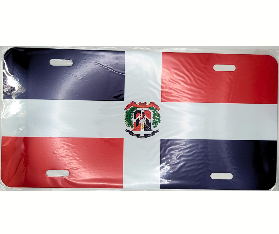 Nation Flag - License Plates