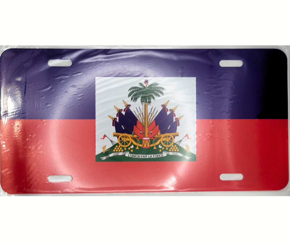 Nation Flag - License Plates