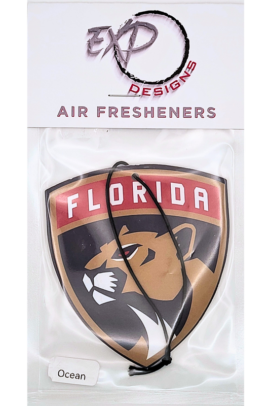 NHL Car Air Freshener