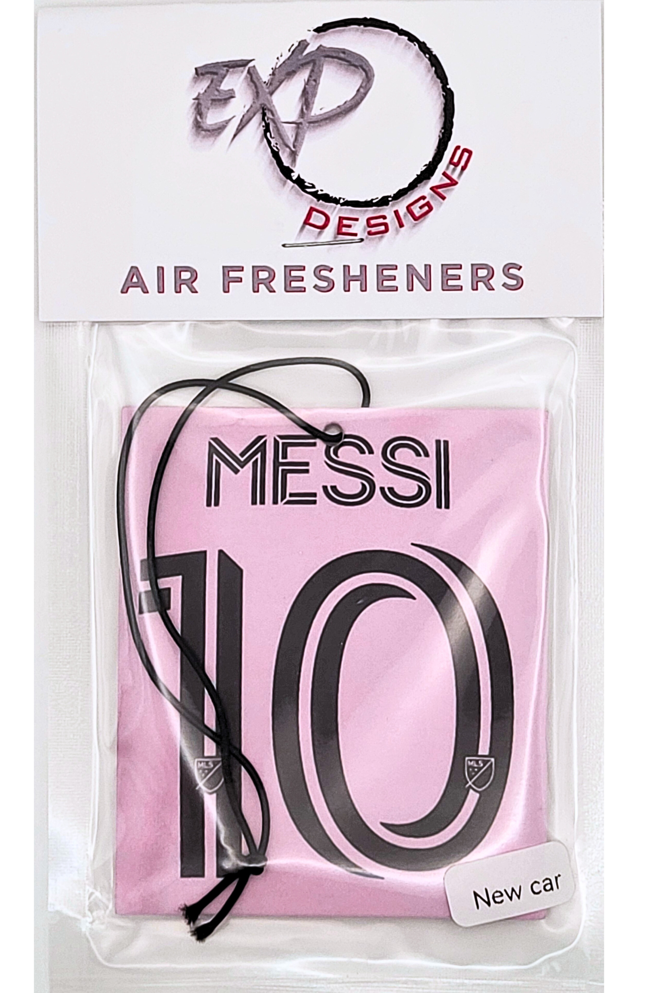 MLS Car Air Freshener