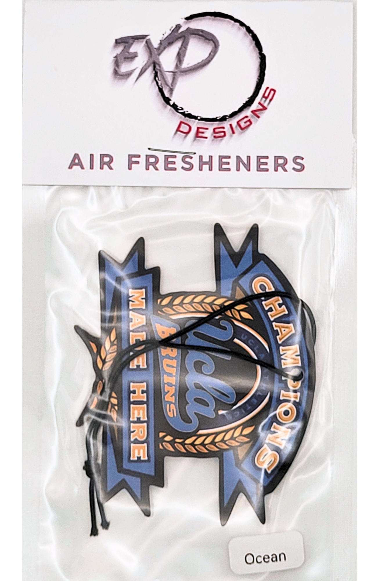 NCAA College Teams Car Air Fresheners