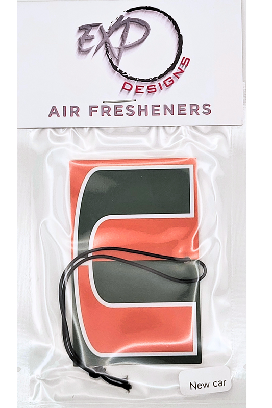 NCAA College Teams Car Air Fresheners