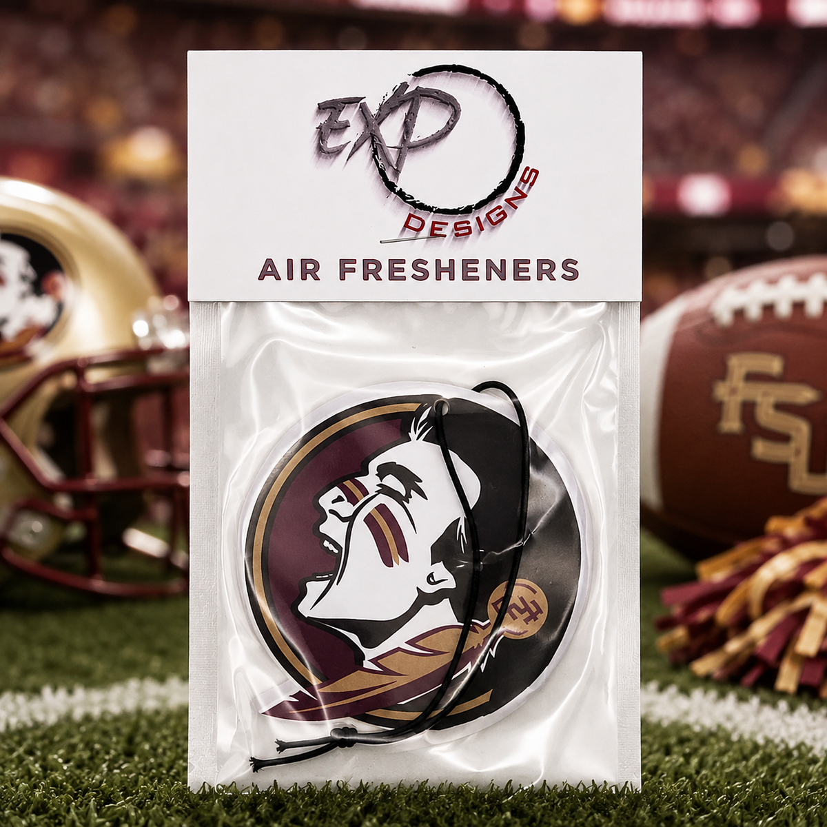 NCAA College Teams Car Air Fresheners