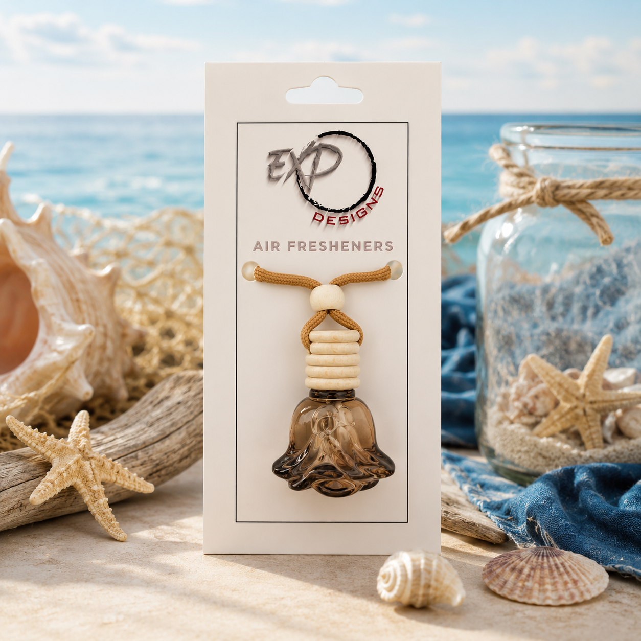 Flower Shaped Bottle Diffusers