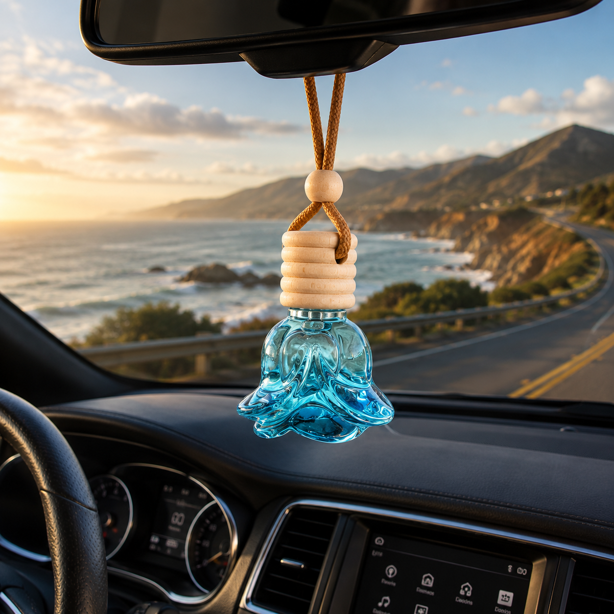 Flower Shaped Bottle Diffusers