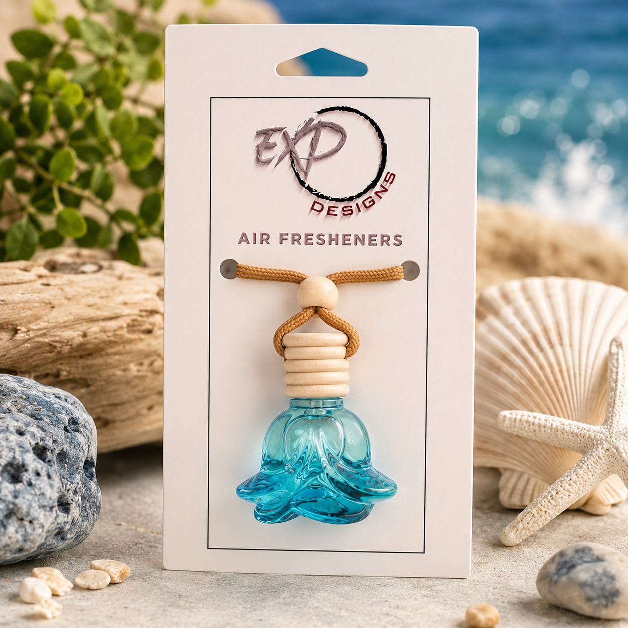 Flower Shaped Bottle Diffusers