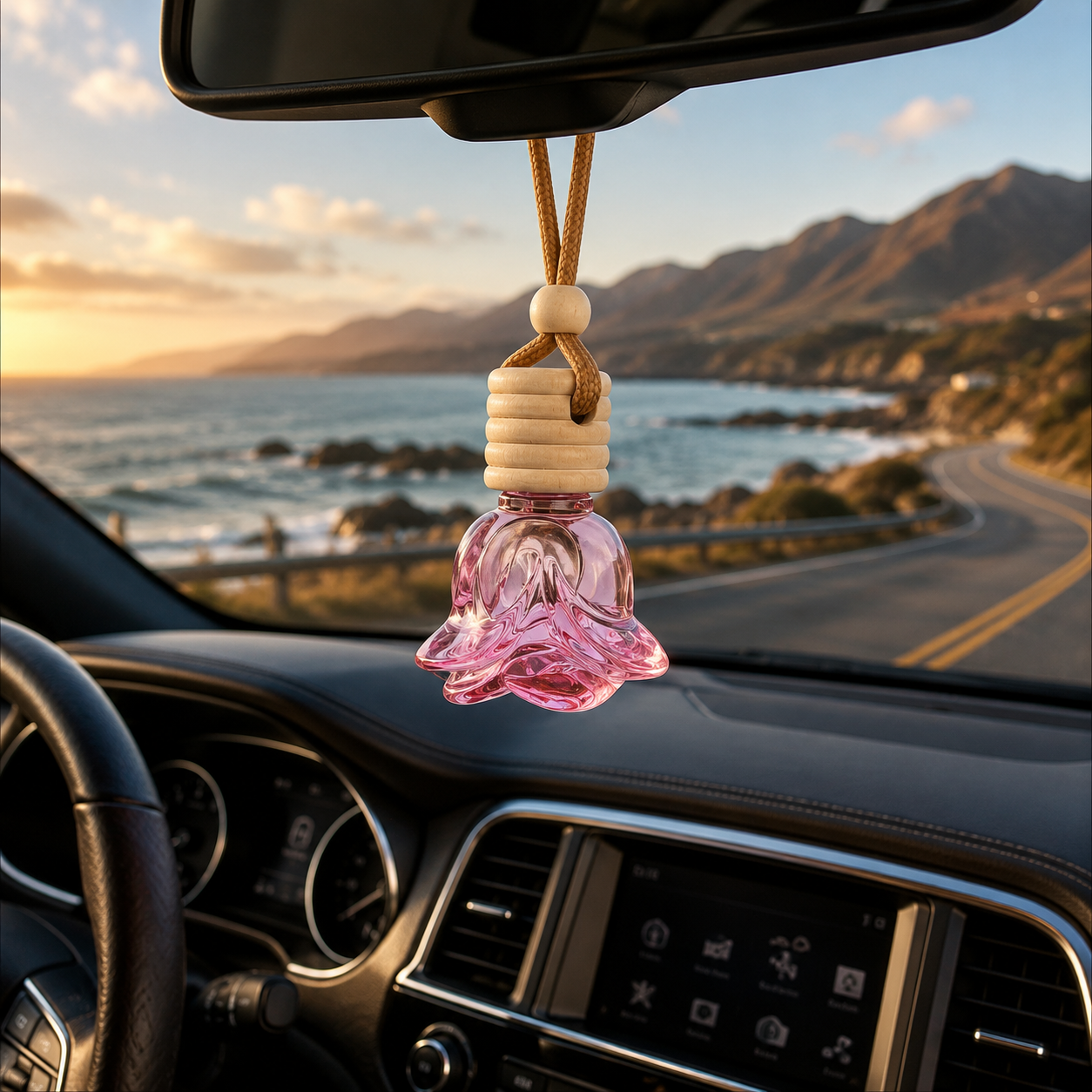 Flower Shaped Bottle Diffusers