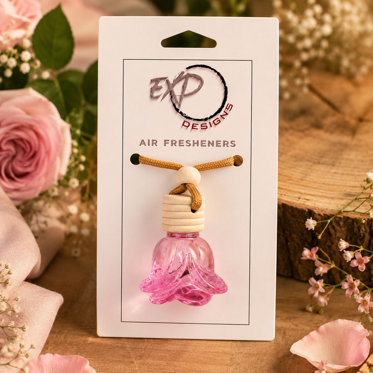 Flower Shaped Bottle Diffusers